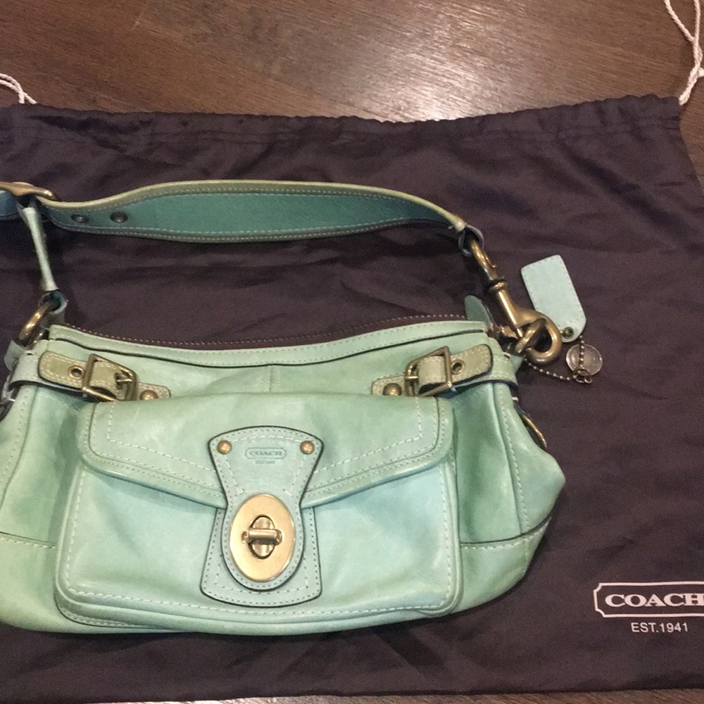 Coach Leather Satchel